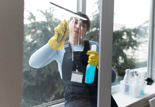 Nettoyage de vitres intérieures et extérieures à Westhalten